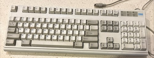 Vintage ibm lexmark model - model, m2