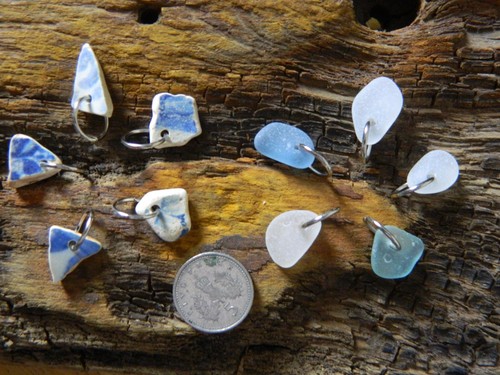 Drilled sea pottery - pottery, and