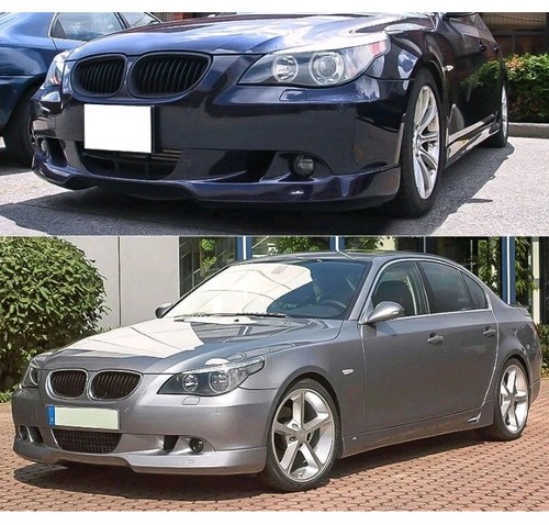 Bmw e60 e61 front bumper - bmw e60 e61, lip