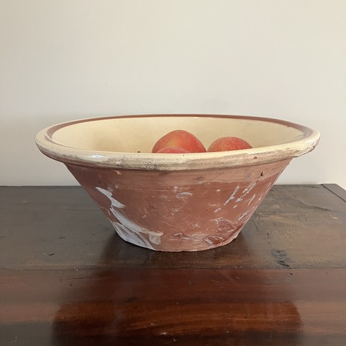 Huge victorian pancheon bowl - victorian,