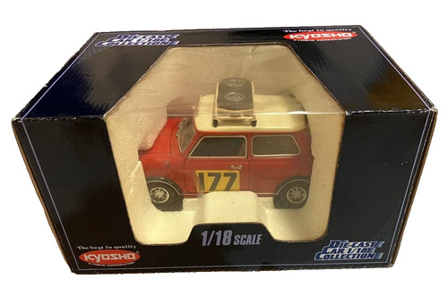 Kyosho mini cooper - kyosho,