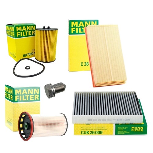 Mann air oil cabin fuel - air,