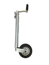 GENUINE INDESPENSION Jockey Wheel - 48mm Ribbed Shaft, Trailer Capacity 3500kg