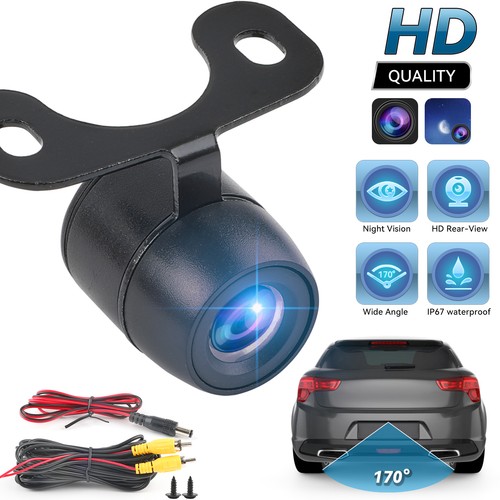 Waterproof 170 car - hd, backup