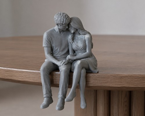 Romantic couple shelf sitter - romantic,