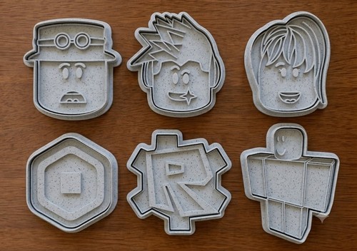 Robloxs inspired cookie - inspired,