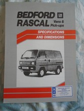 Bedford Rascal Vans & Pickups