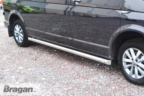 Side bars white - bars, x4