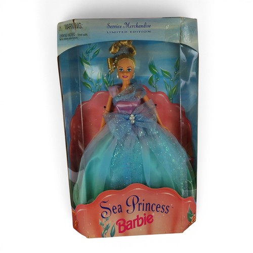 1996 sea princess barbie - sea,