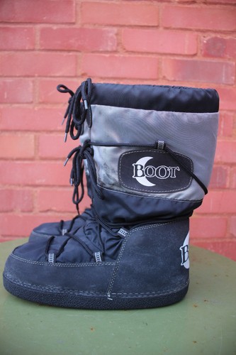 Moon boots style - moon, winter