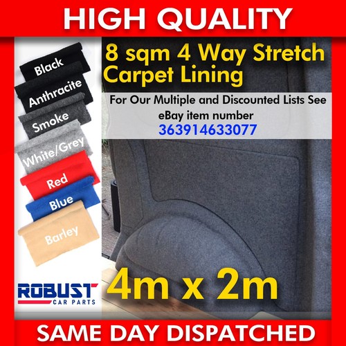 Camper van car carpet lining - car, 4