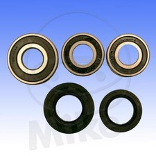 Wheel Bearing Kit with Rear Sealing Rings for 1997-2006 Honda VTR 1000 F