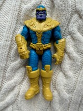 Marvel Avengers Mech Strike Thanos 7" Action Figure Used Please look at the pict