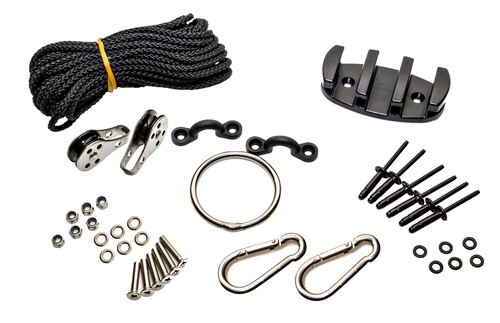 H2o kayak anchor trolley kit - anchor,