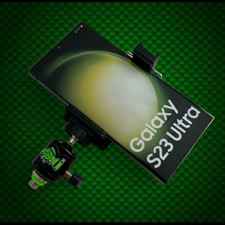 FiSH i Mobile Phone Holder With Cold Shoe Accessories Mount For Fishing/Carping.