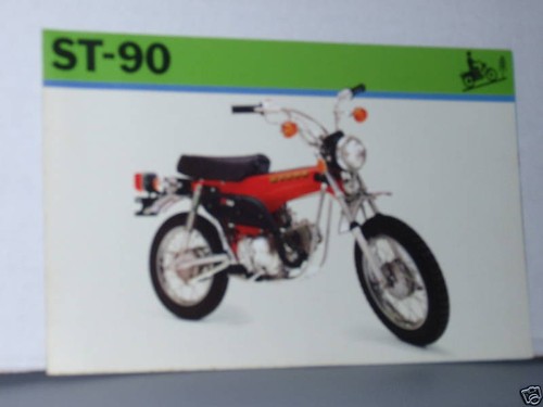 1973 honda st90 - 1973,