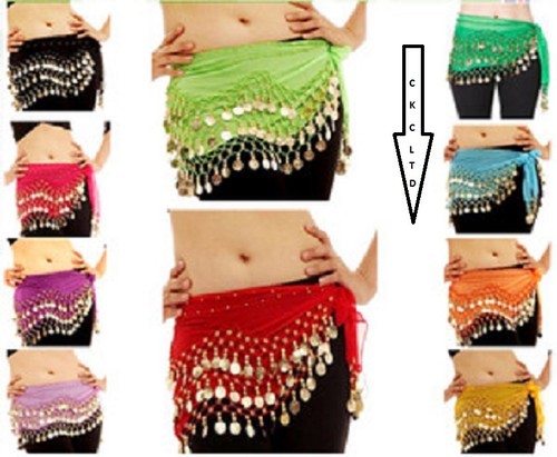 Rows belly dance costume - belly,