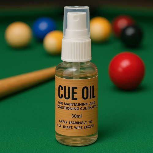 Cue shaft oil spray 30ml - shaft,