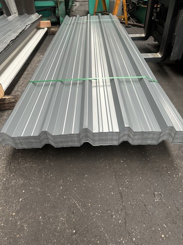 Box profile sheets heavy - sheets., duty