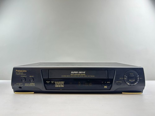 Panasonic vhs vcr - vhs,