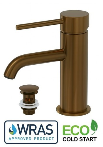 Lustra brushed bronze basin - brushed,