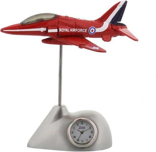 Red arrows raf miniature clock - arrows,