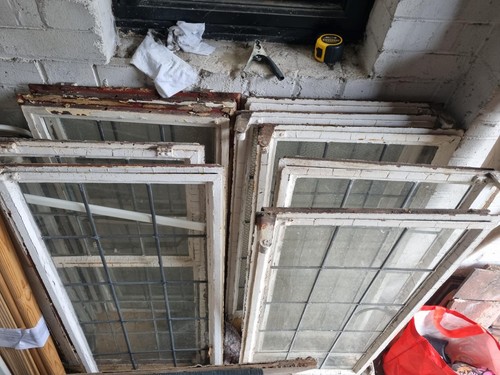 Crittall windows varying - 13,