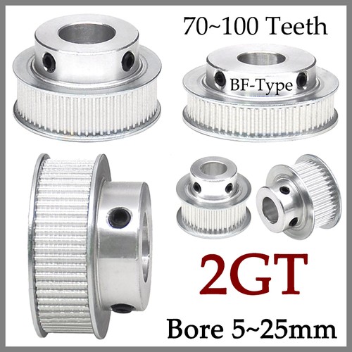 Timing belt drive - timing, pulleys