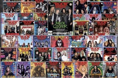Rock candy magazine job - rock, lot
