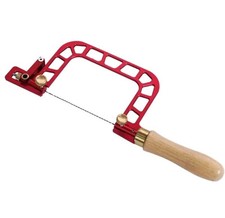 Pink Red Frame Coping Saw Precision Saw Hand Wire Saw Cutting Saws MK3 UK