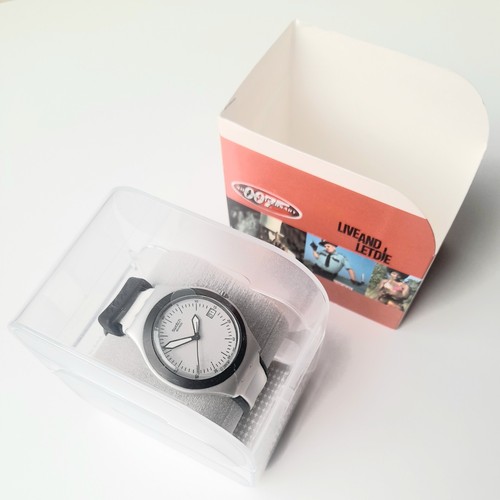 Swatch james bond 007 live - james,