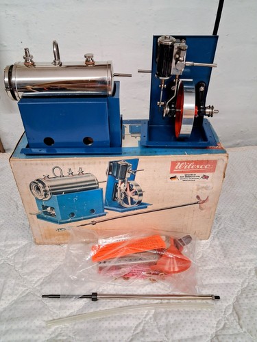 Wilesco d52 live steam - wilesco,