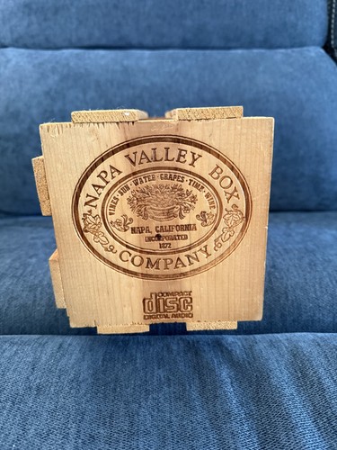 Vintage napa valley box - valley,