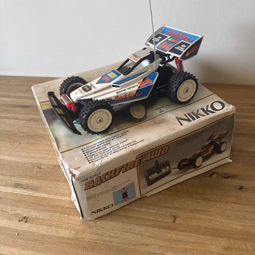 Vintage nikko backfire - nikko, rc