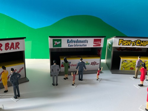 Scale refreshment hut - scale,