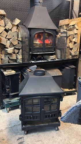 Hunter herald stove 8kw - 8,