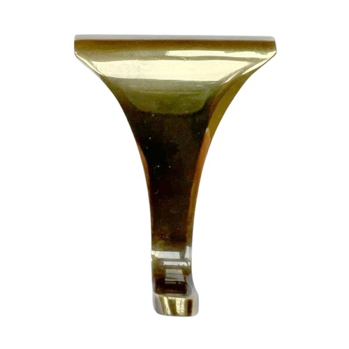 Polished brass picture rail - polished,