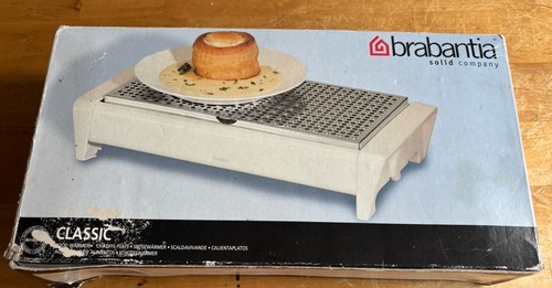 Brabantia food warmer - brabantia, chrome
