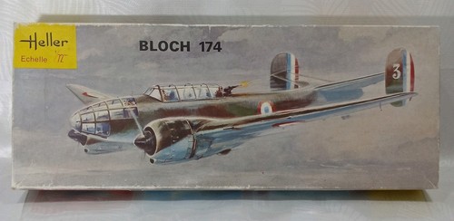 Vintage heller 393 bloch - vintage, 1/72