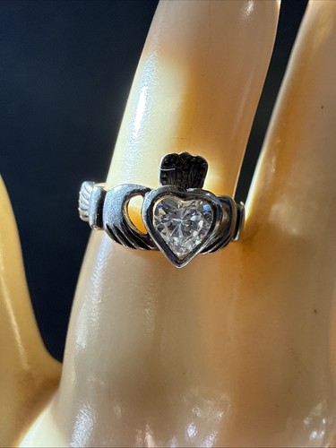 Claddagh ring 925 sterling - 925,