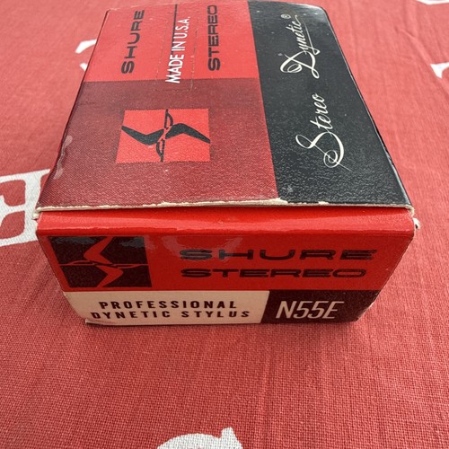 Shure m55e cartridge with n55e - m55e,