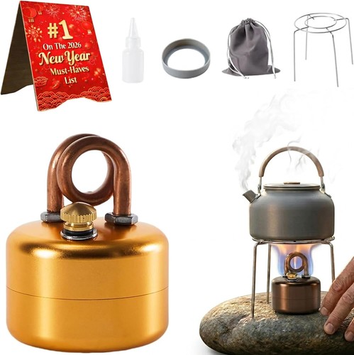 Mini alcohol camping - camping, stove