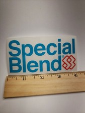 4.25" SPECIAL BLEND BLUE/RED