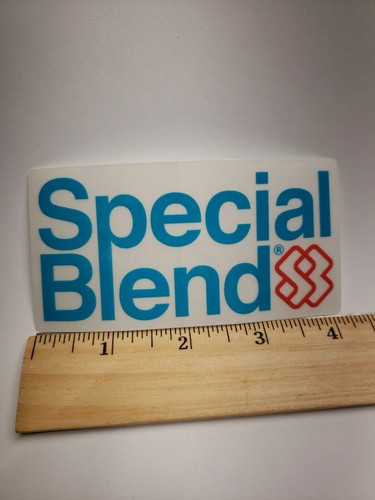 Special blend blue red - 4.25",