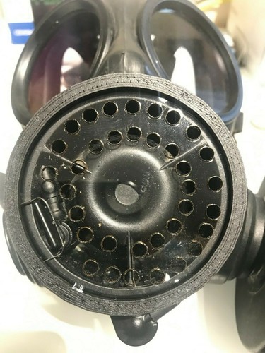 S10 gas mask - s10, cover