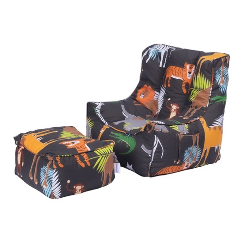 Kids bean bag chair - bag,