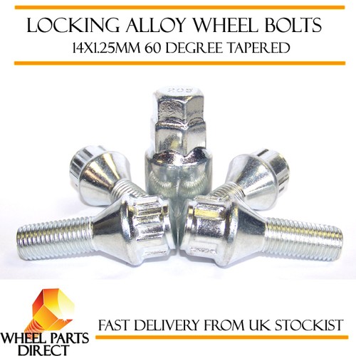 Locking wheel bolts - locking,