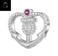 Sterling Silver 925 Charm Love