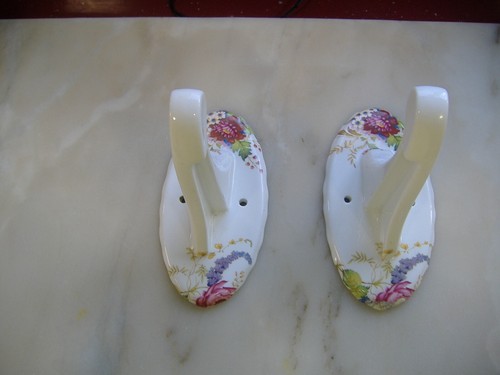 Door hooks pair - a,