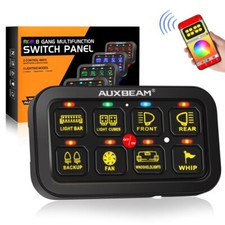 AUXBEAM RGB 8 Gang Switch
